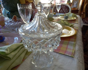 VINTAGE COMPOTE with LID