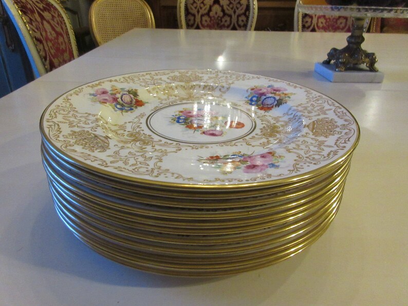 TRENTON NEW JERSEY Tatler Dinner Plates Etsy