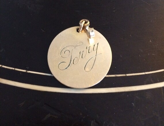 TERRY PENDANT or CHARM