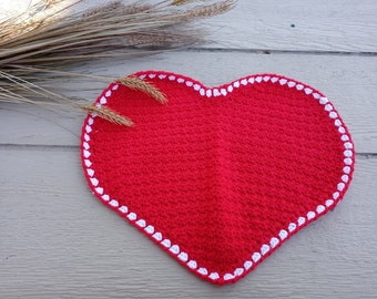 Heart Doily