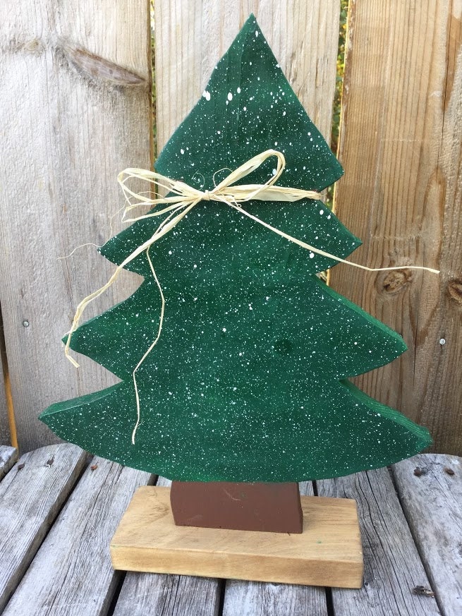 Wooden Christmas Trees - Etsy