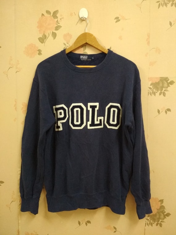 Vintage POLO by Ralph Lauren Sweatshirt L Size