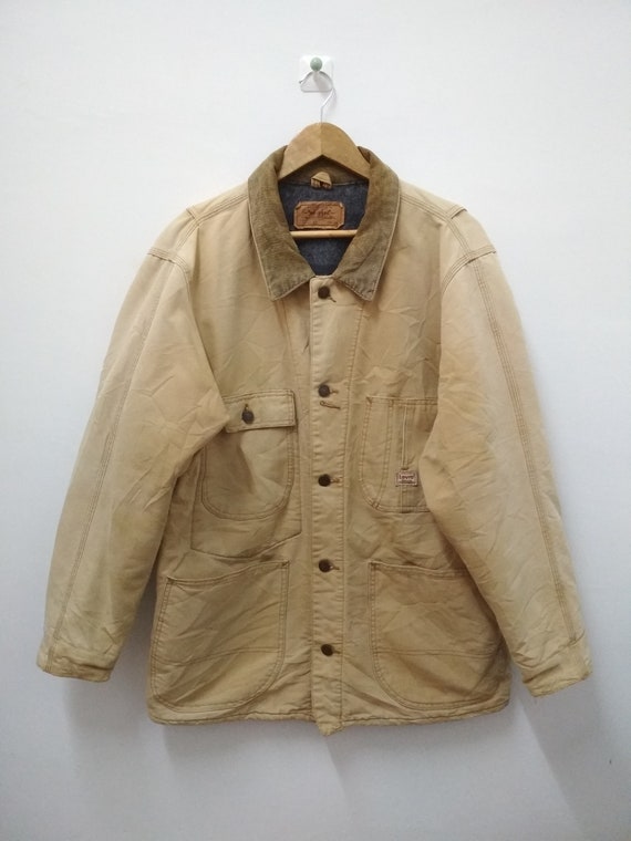 levi's worker jacket