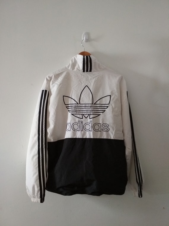 plus size adidas windbreaker