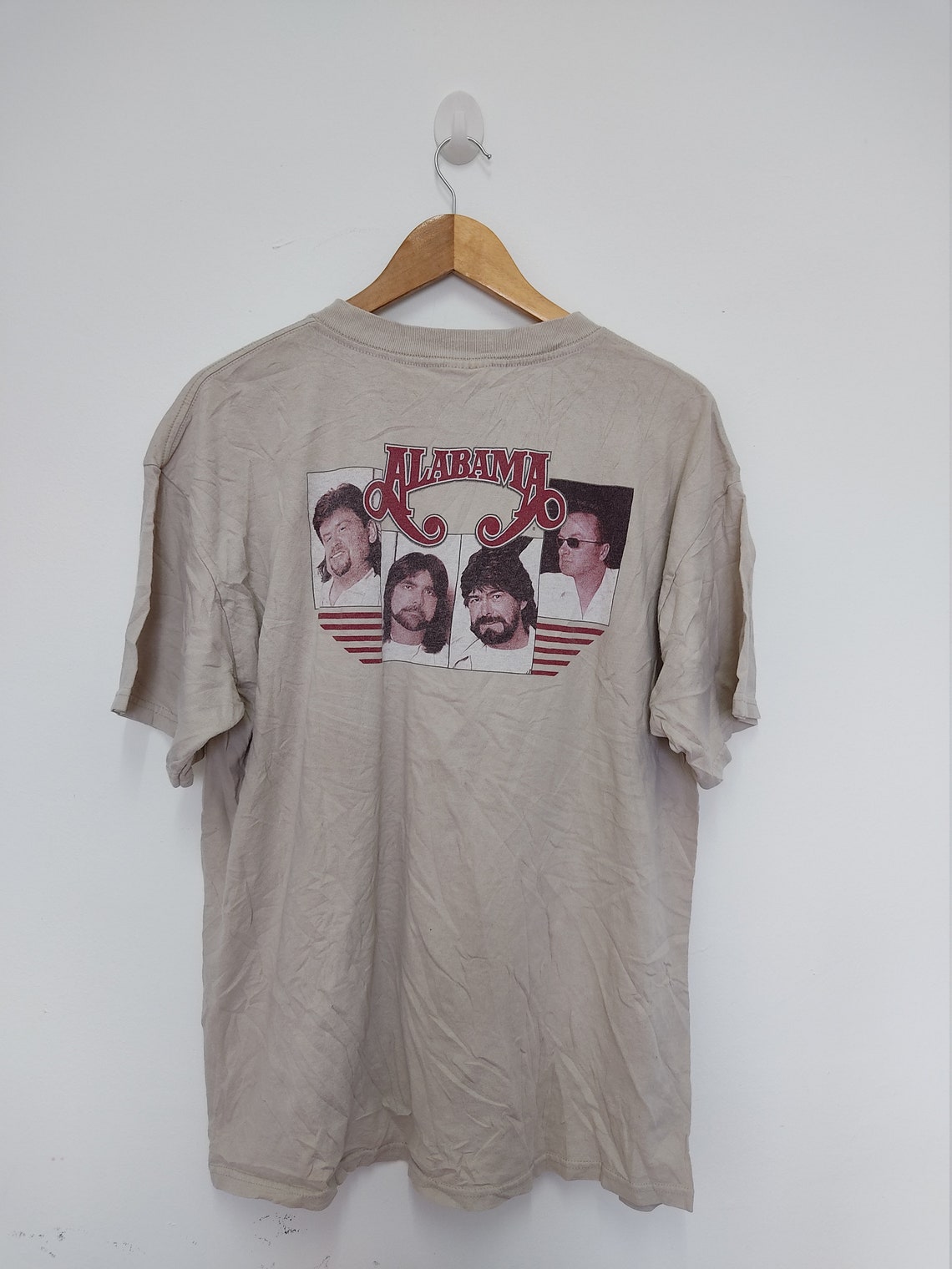 Vintage ALABAMA Band Tshirt XL Size Etsy