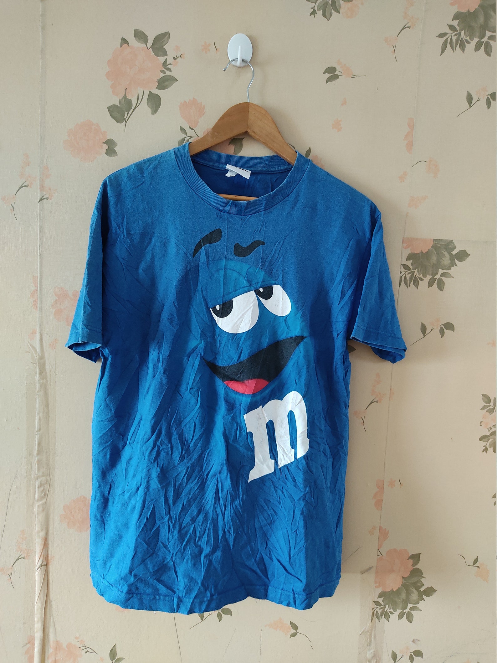 Vintage M&M Chocolate Tshirt M Size Etsy