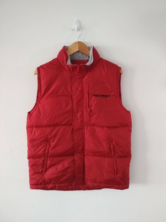 Rare Vintage POLO SPORT Ralph Lauren Vest Size M