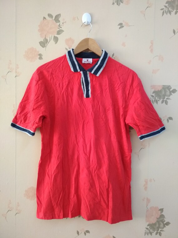 Vintage Men's HAI SPORTING GEAR Polo Tshirt M Size