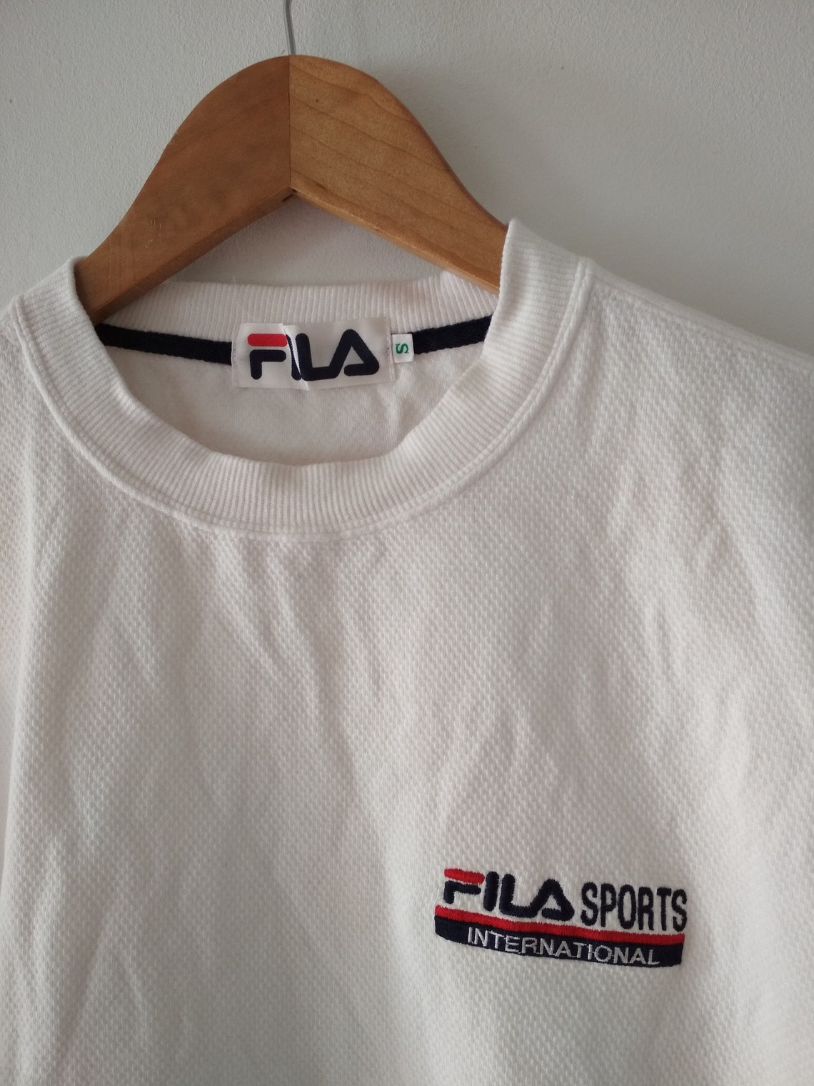 Rare Vintage FILA SPORT Sweatshirt Size S | Etsy