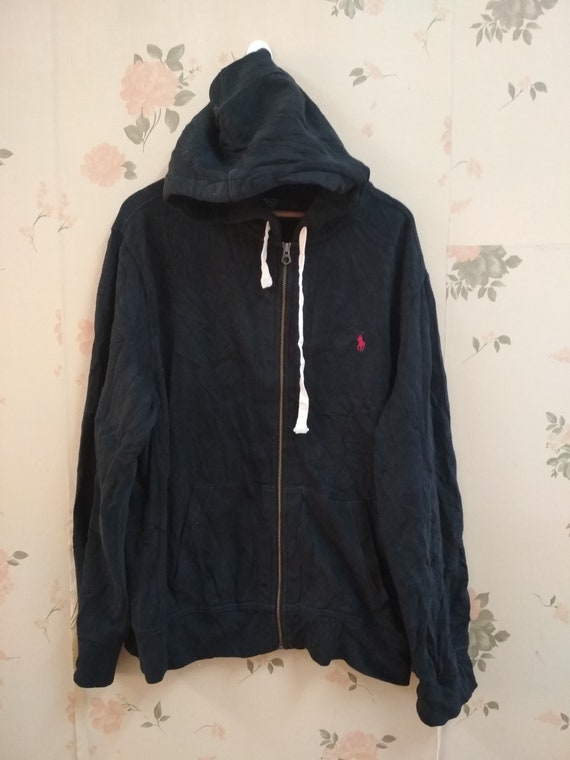 Vintage POLO by Ralph Lauren Sweater Hoodie XXL