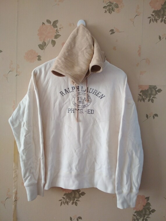 vintage polo sport hoodie