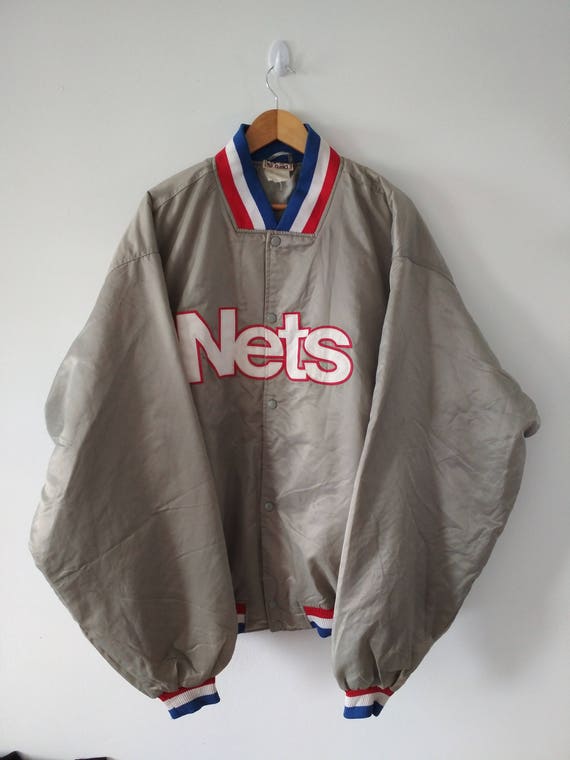 new jersey nets jacket