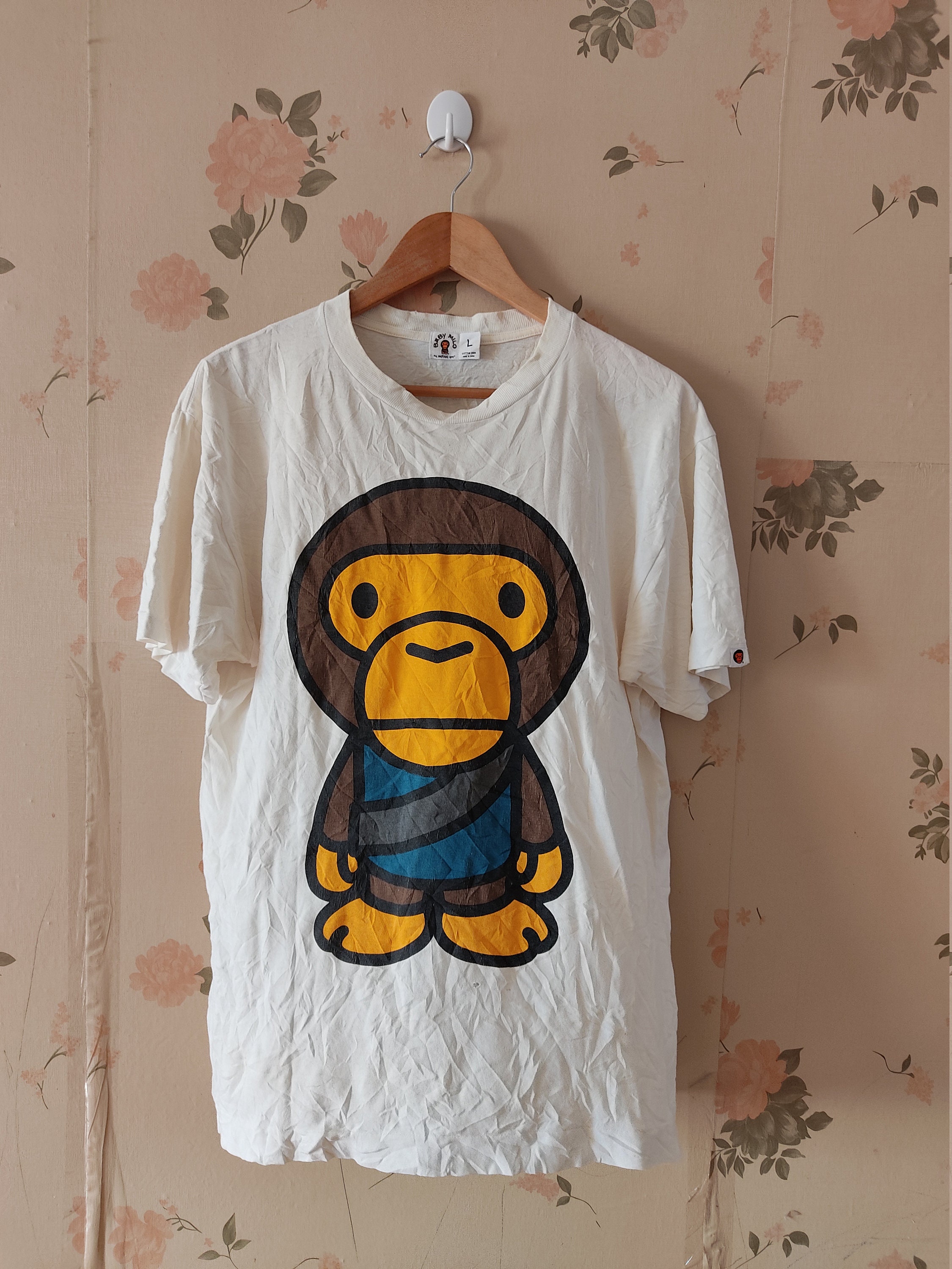 bape milo tee