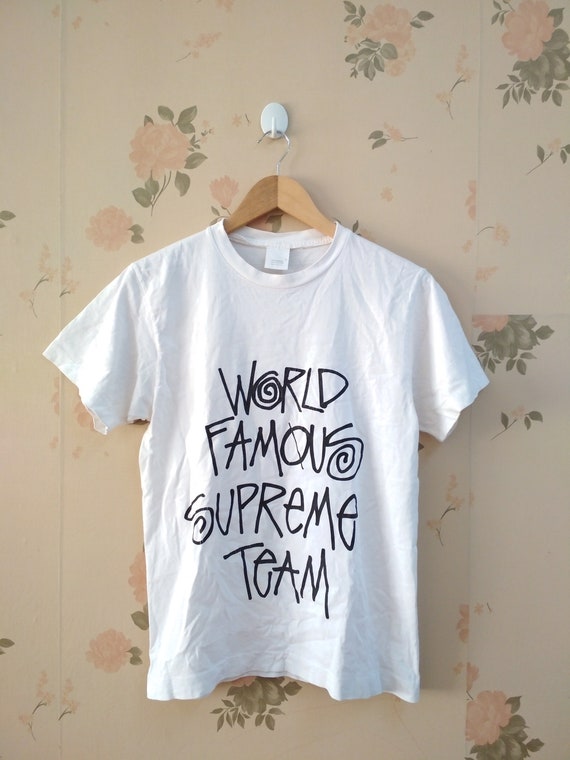 supreme world famous shirt