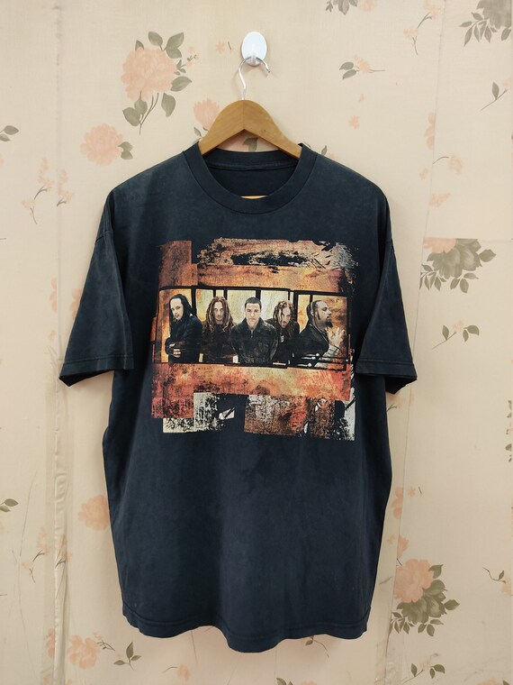 Vintage Korn Band Tshirt L Size