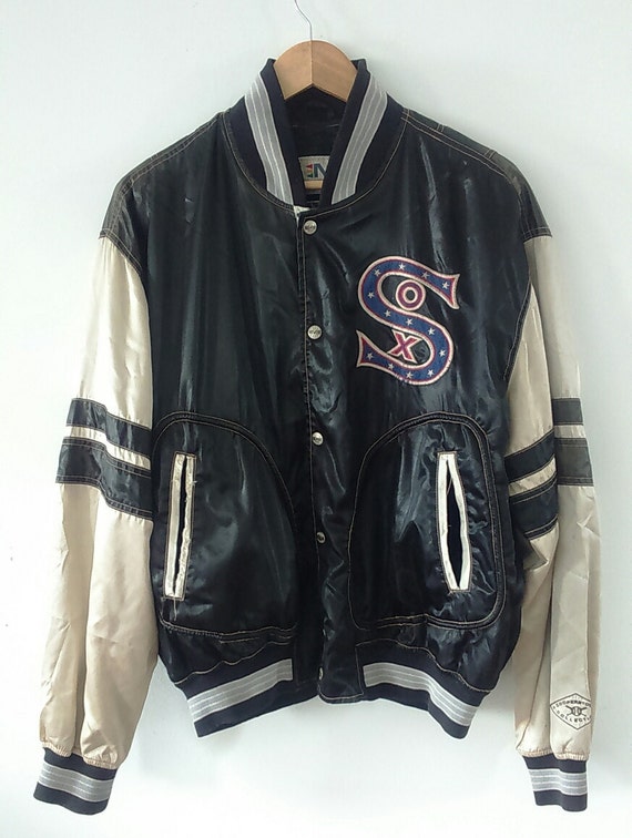 Rare Vintage Major League Baseball Jacket Size L Etsy