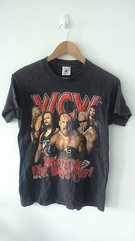 Rare Vintage WCW nwo Tshirt Size XS