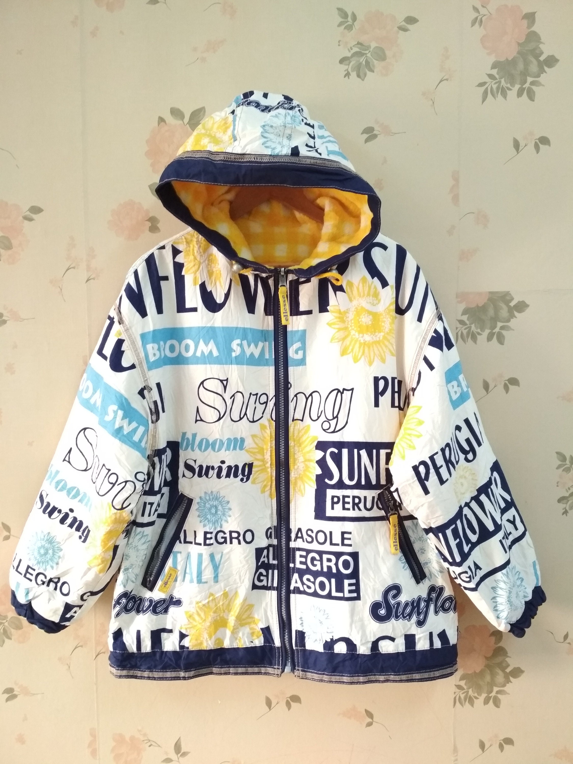 ellesse reversible jacket