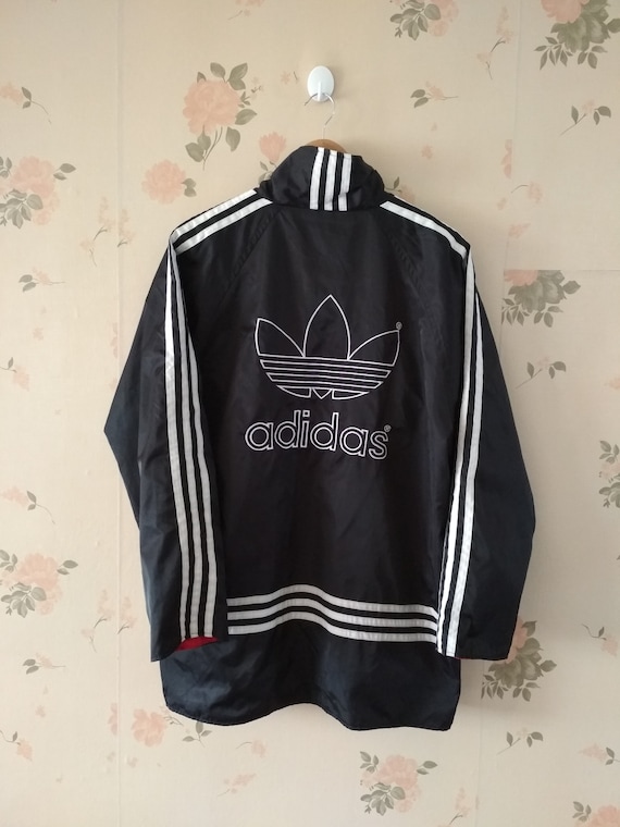 vintage adidas reversible jacket