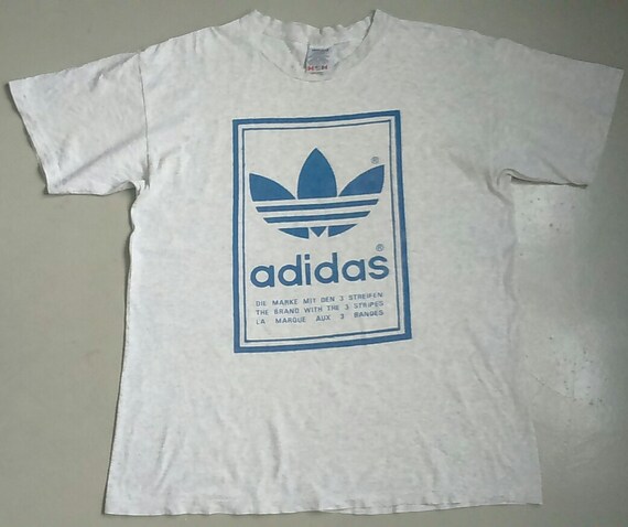 adidas tshirt vintage