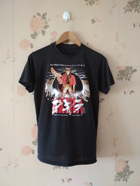 Vintage AKIRA Anime Cartoon Tshirt S Size