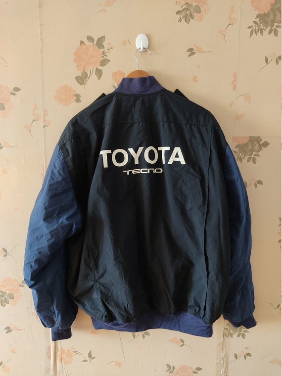 Vintage TOYOTA TECNO JACKET L Size