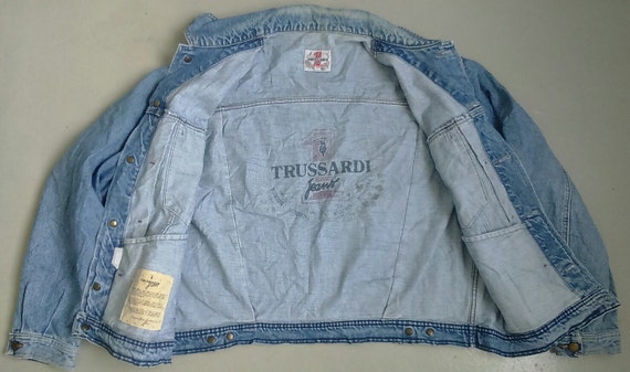 Rare Vintage TRUSSARDI Jeans Number 1 