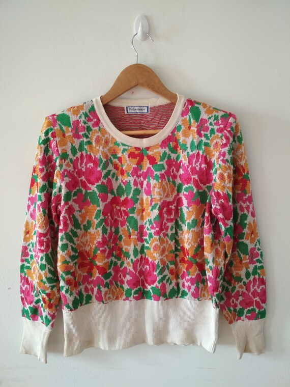 ysl women's sweatshirt