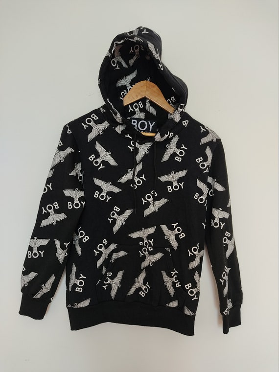 Vintage BOY LONDON Sweatshirt Hoodie S Size