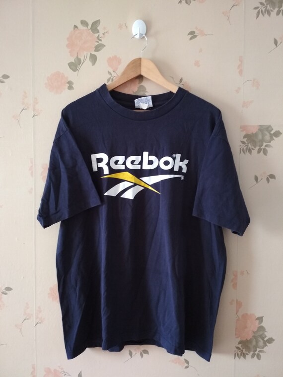 reebok t shirt size