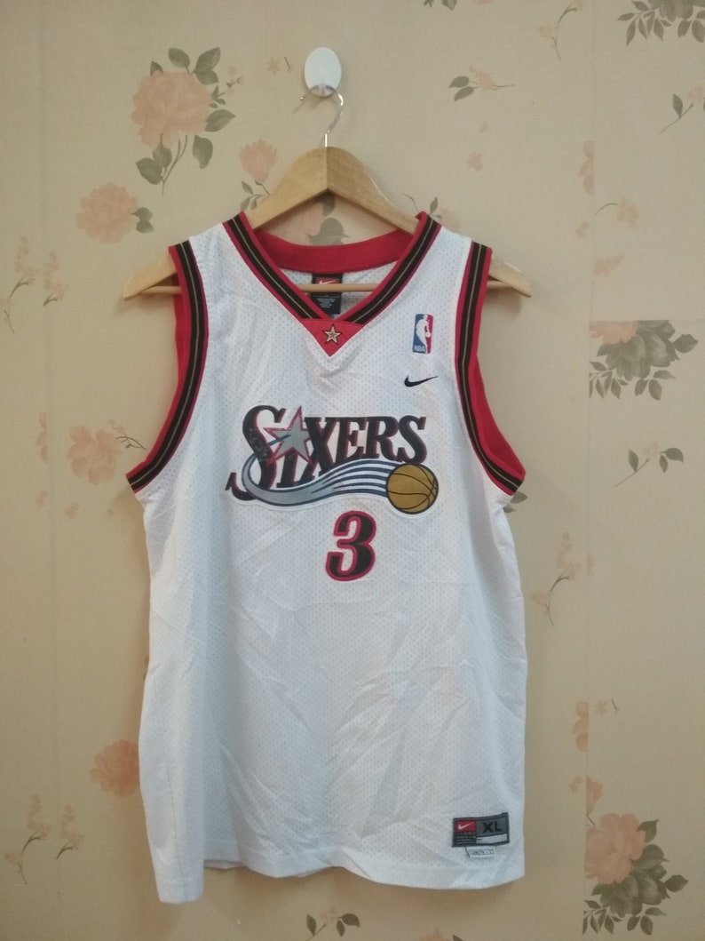 sixers grey jersey