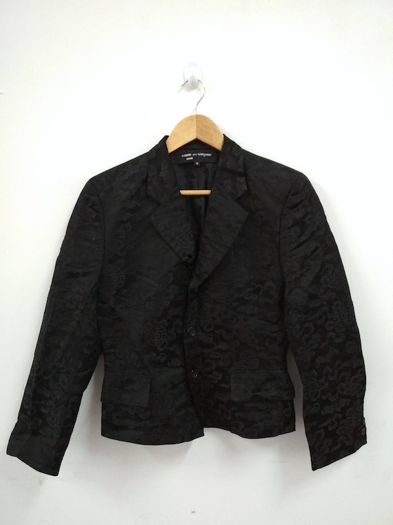 comme des garcons jacket womens
