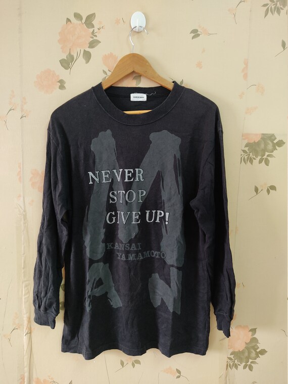Vintage KANSAI MAN Kansai Yamamoto Long Sleeve Tsh