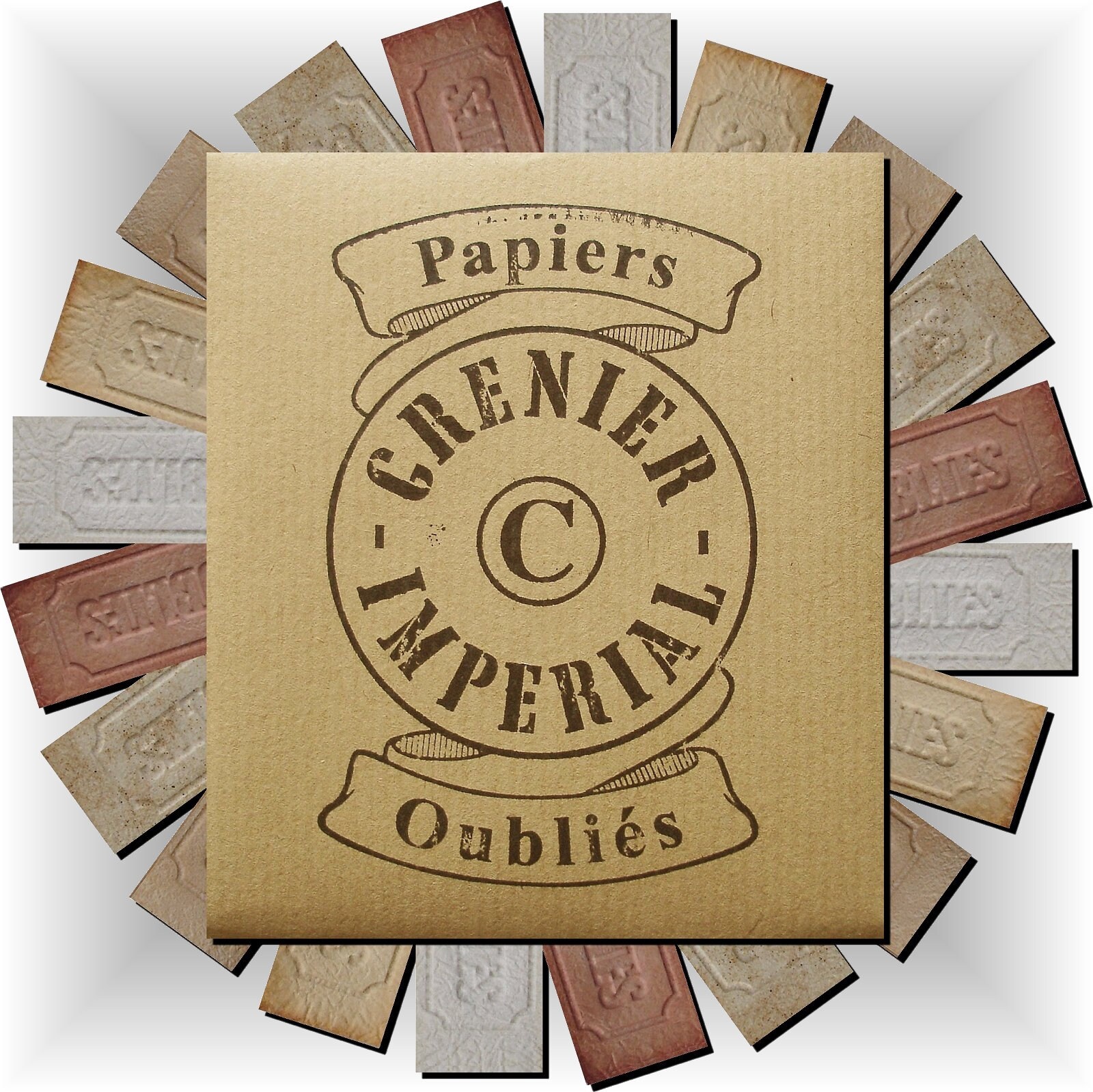 Assortiment 20 Papiers d'encens Oubliés 8 X 2, 1 cm à Brûler Grenier Imperial - 10 Senteurs d'arméni