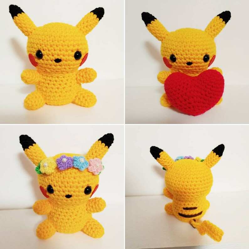 girl pikachu plush