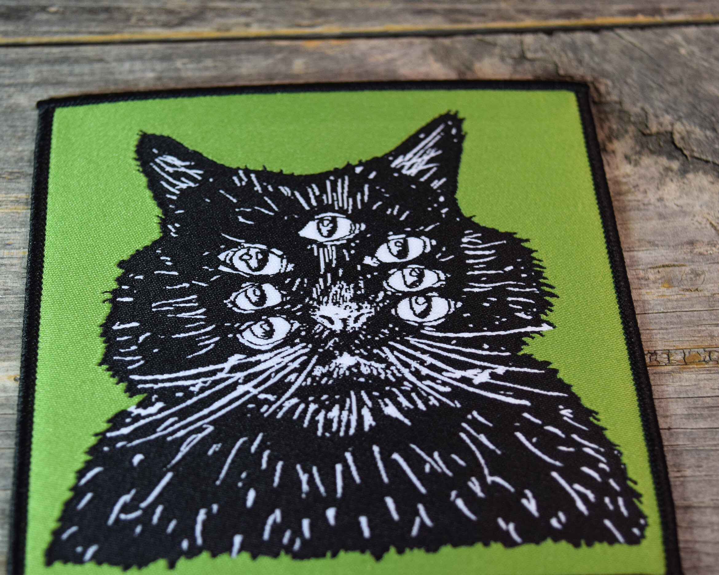 Harry Beast Woven Patch - Etsy