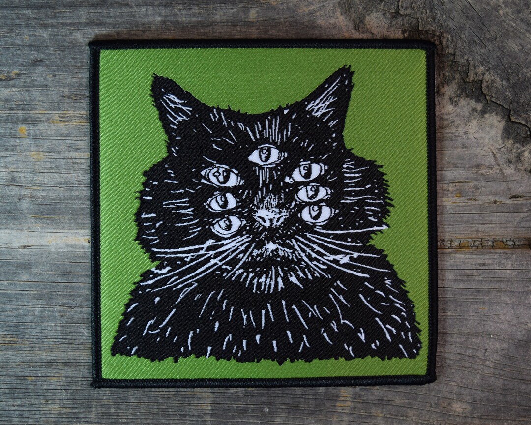 Harry Beast Woven Patch - Etsy