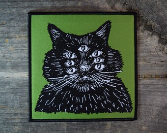 Harry Beast Woven Patch