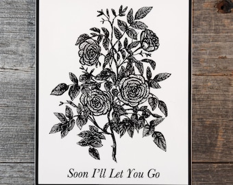 Soon I'll Let You Go Vinyl Sticker