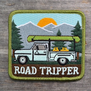 Road Tripper Embroidered Patch