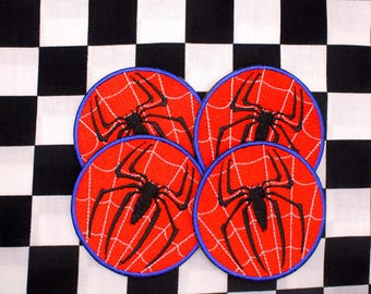 Spider-Boy Embroidery Patch | 2.5-Inch Iron-On