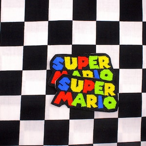 Super Logo Embroidery Patch - Iron-On Patch - 3-Inch Embroidery Patch