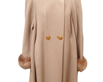 Vintage woolen coat Stizzoli/ vintage coat/ vintage Stizzoli/ Italian fashion/ vintage fashion