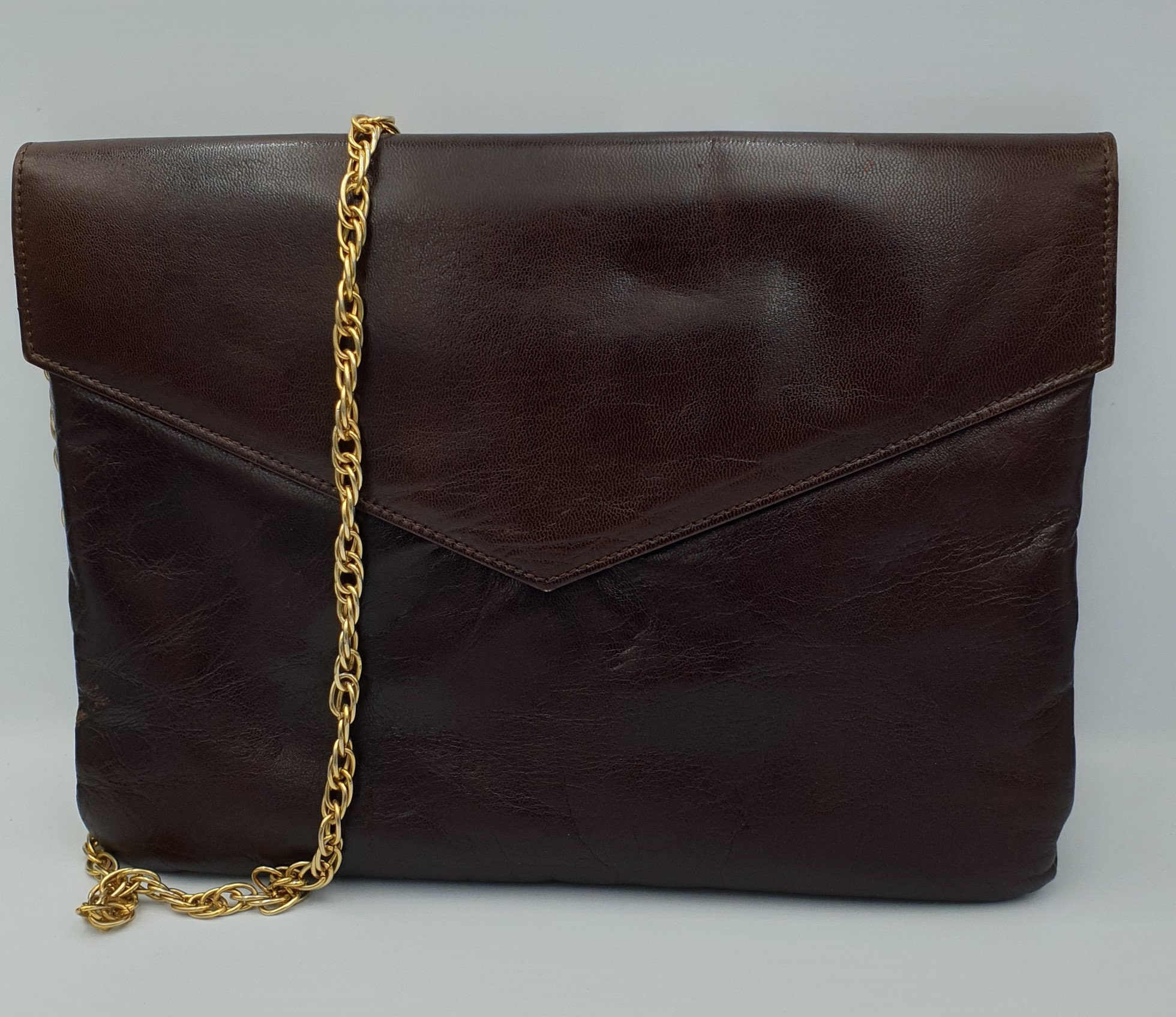 Delvaux Vintage Gorgeous Tempête Black Handbag 60s - Katheley's