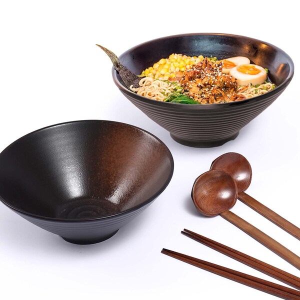 Japanese Ramen Bowls Etsy