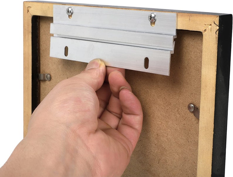 Houseables French Cleat Picture Hanger Kit 3 Pair 6 Inch Etsy