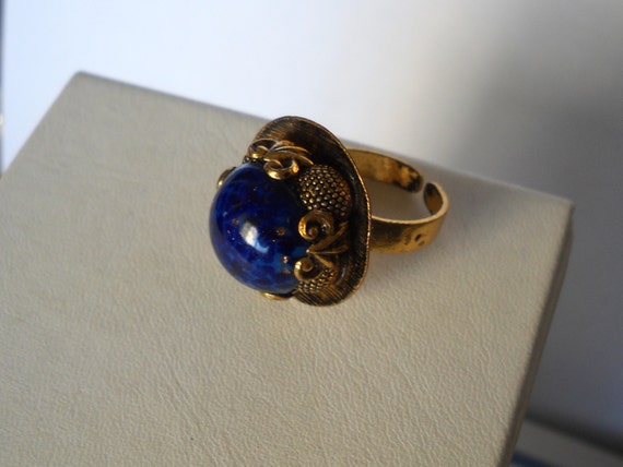 Early 60's adjustable French Ring.  The structure… - image 5