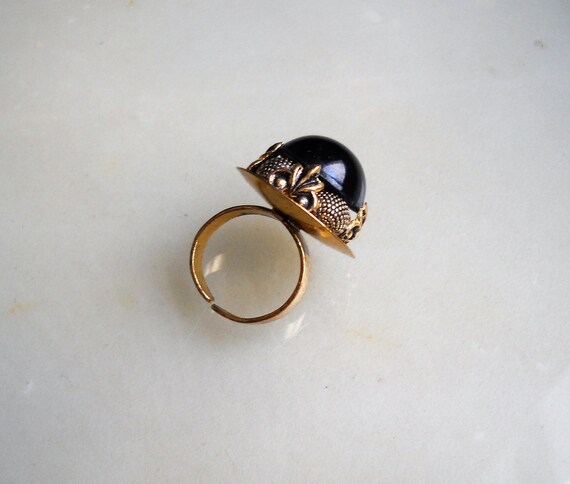 Early 60's adjustable French Ring.  The structure… - image 8