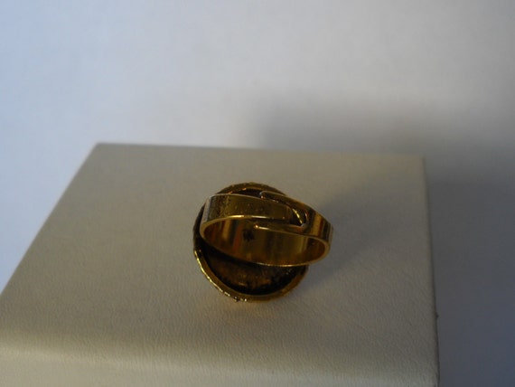Early 60's adjustable French Ring.  The structure… - image 3