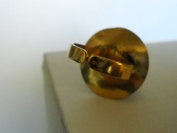 Early 60's adjustable French Ring.  The structure… - image 7